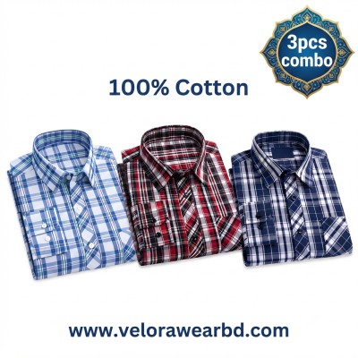 Formal Check Shirt