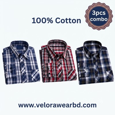 Formal Check Shirt