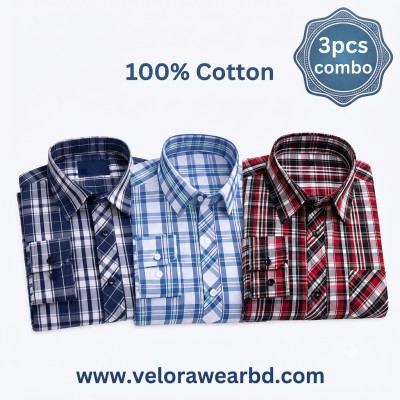 Formal Check Shirt