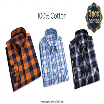 Formal Check Shirt