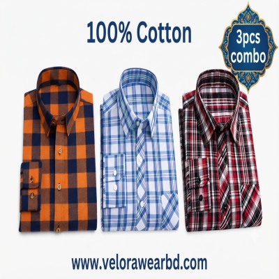 Formal Check Shirt