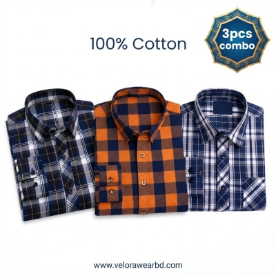 Formal Check Shirt