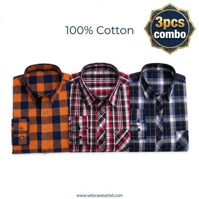 Formal Check Shirt