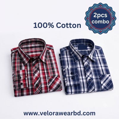 Formal Check Shirt
