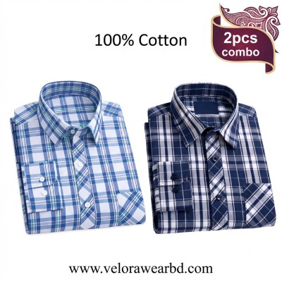 Formal Check Shirt