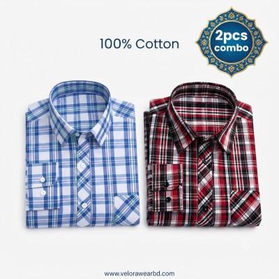 Formal Check Shirt