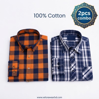 Formal Check Shirt