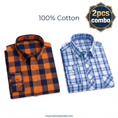 Formal Check Shirt