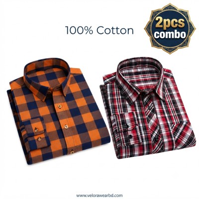 Formal Check Shirt