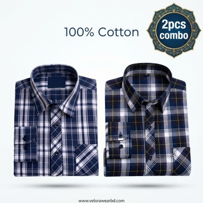 Formal Check Shirt