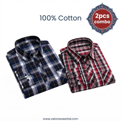 Formal Check Shirt