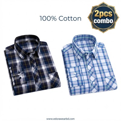 Formal Check Shirt