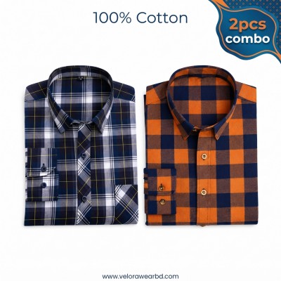 Formal Check Shirt