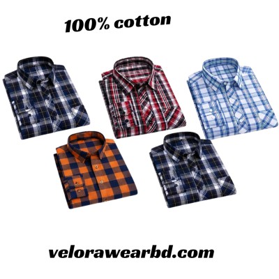 Formal Check Shirt