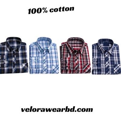 Formal Check Shirt