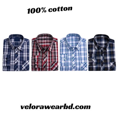 Formal Check Shirt