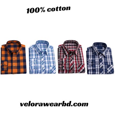 Formal Check Shirt