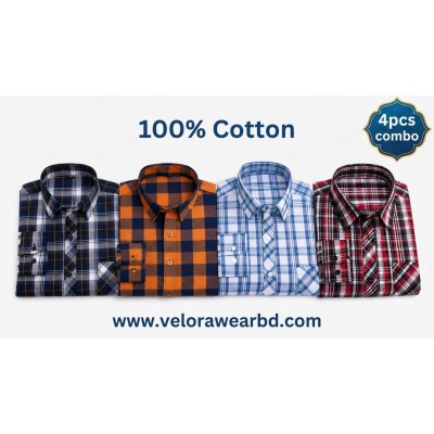 Formal Check Shirt