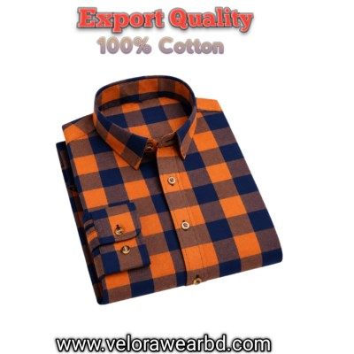 1pcs Check Shirt ( Single Pocket)