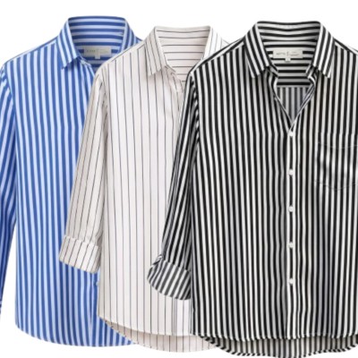 3pcs Check Shirt ( Single Pocket)