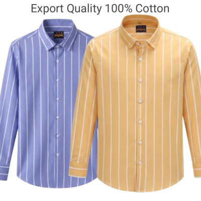 2pcs Check Shirt ( Single Pocket)