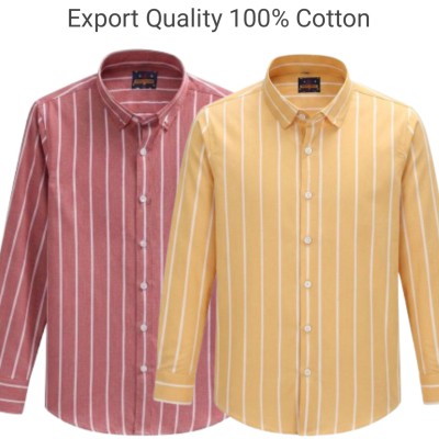 2pcs Check Shirt ( Single Pocket)