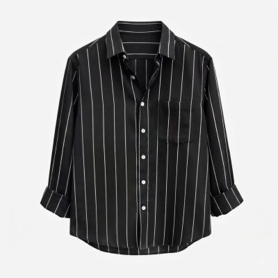 1pcs Check Shirt ( Single Pocket)