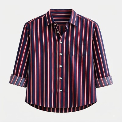 1pcs Check Shirt ( Single Pocket)