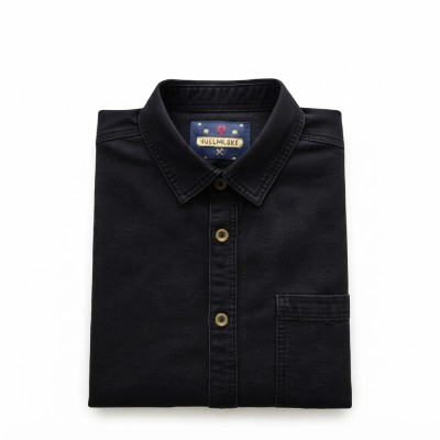 Denim Shirt ( One Pocket)