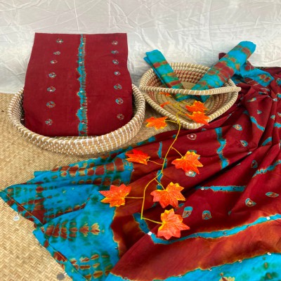 Premium Chumki Batik Three-Piece