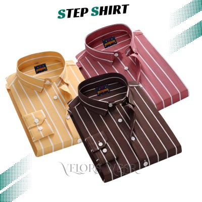 Full-Sleeve Formal Shirt(Single-Pocket)
