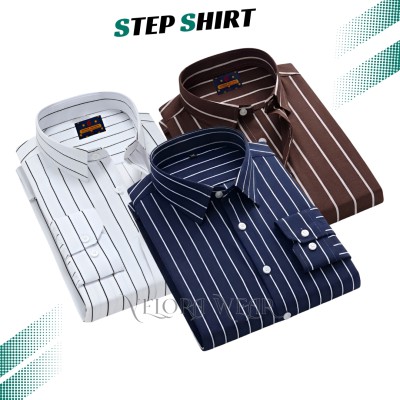 Full-Sleeve Formal Shirt(Single-Pocket)