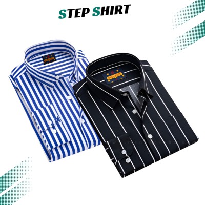 Full-Sleeve Formal Shirt(Single-Pocket)