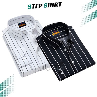 Full-Sleeve Formal Shirt(Single-Pocket)