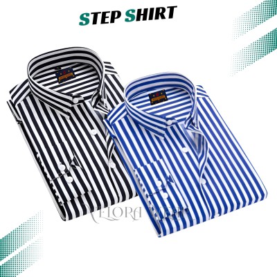 Full-Sleeve Formal Shirt(Single-Pocket)