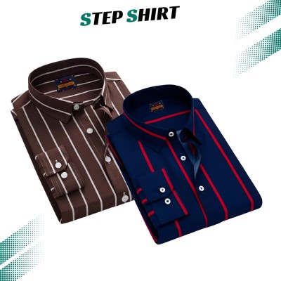 Full-Sleeve Formal Shirt(Single-Pocket)