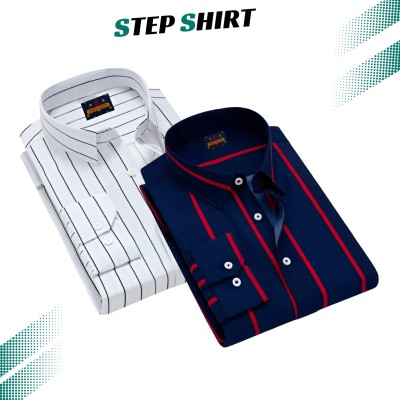 Full-Sleeve Formal Shirt(Single-Pocket)