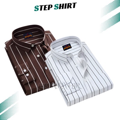 Full-Sleeve Formal Shirt(Single-Pocket)