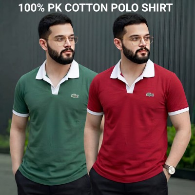 Premium Cotton Polo Shirt