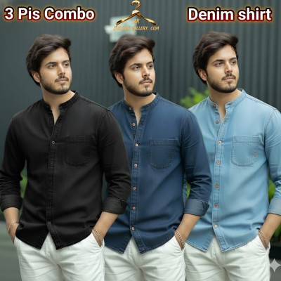 Denim Shirt ( One Pocket)