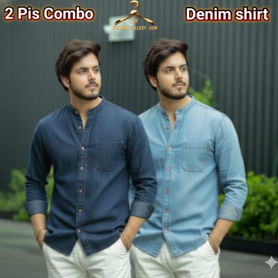 Denim Shirt ( One Pocket)