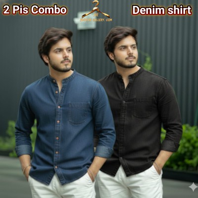 Denim Shirt ( One Pocket)