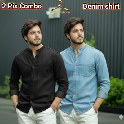 Denim Shirt ( One Pocket)