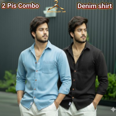Denim Shirt ( One Pocket)