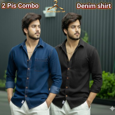 Denim Shirt ( One Pocket)