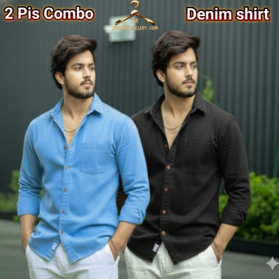 Denim Shirt ( One Pocket)