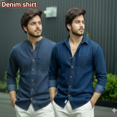Denim Shirt ( One Pocket)