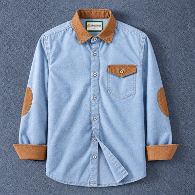 Premium Denim shirt(One pocket)