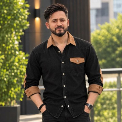 Premium Denim shirt(One pocket)