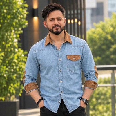 Premium Denim shirt(One pocket)